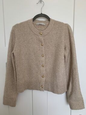 Abercrombie & Fitch button-down sweater, size small